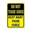 Retro Horror Comedy Metal Sign - No Entry Warning Plaque 20x30cm for Home Garage Bar Decor