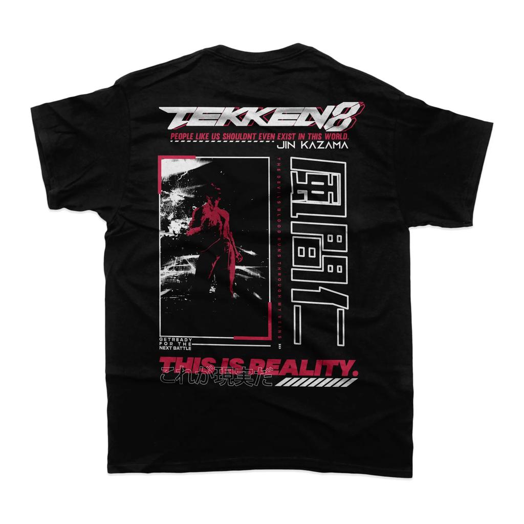 Jin Kazama Tekken 8 Graphic Tee