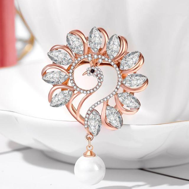 

Пряжка для шелкового шарфа с тремя кольцами, креативная простая брошь в стиле «атмосфера», модный уголок, аксессуары двойного назначения, женская брошь