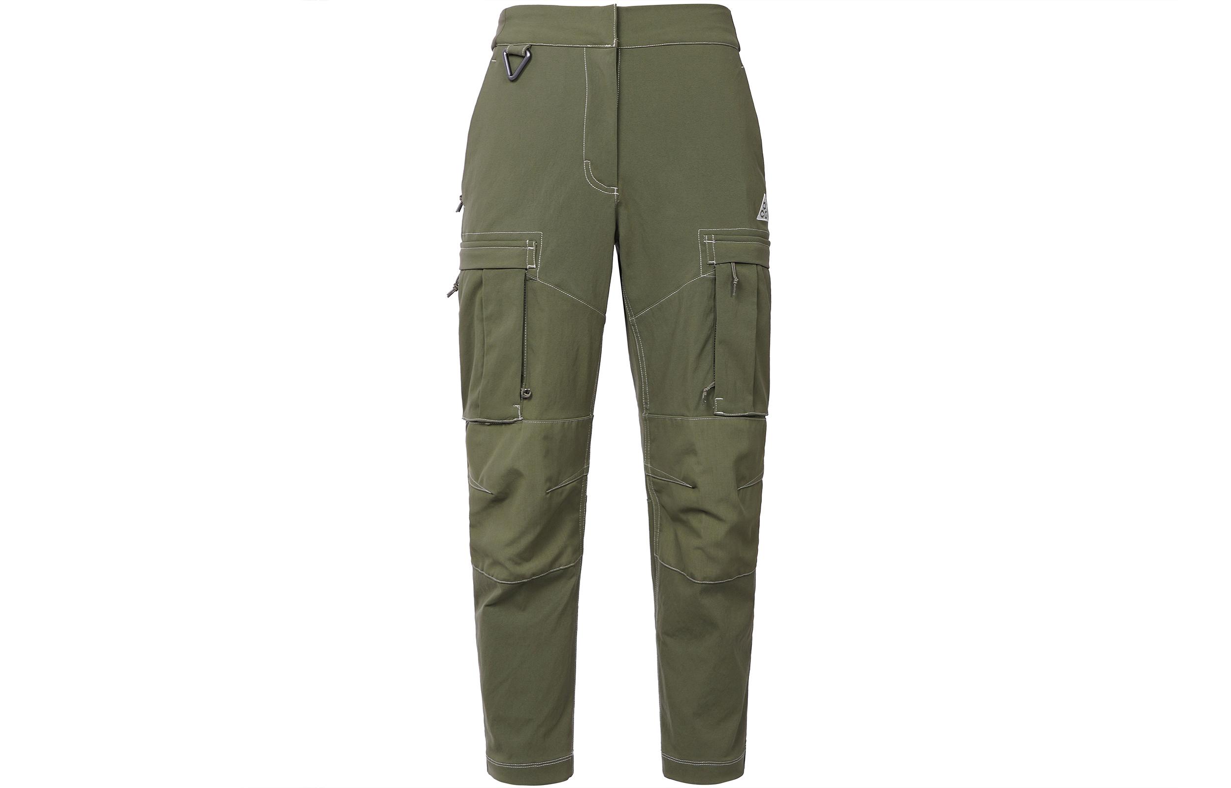 Nike ACG Casual Pants Women s Olive Green CV0618-222 M