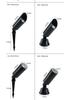 Waterproof Outdoor Tree Spotlight with Garden Ground Plug, Lawn Floodlight for Courtyard Landscapes