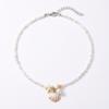 2026 Summer Boho Beaded Choker Necklace for Women Vintage Silver Color Shell Starfish Pendant Collar Beach Vacation Jewelry Gift