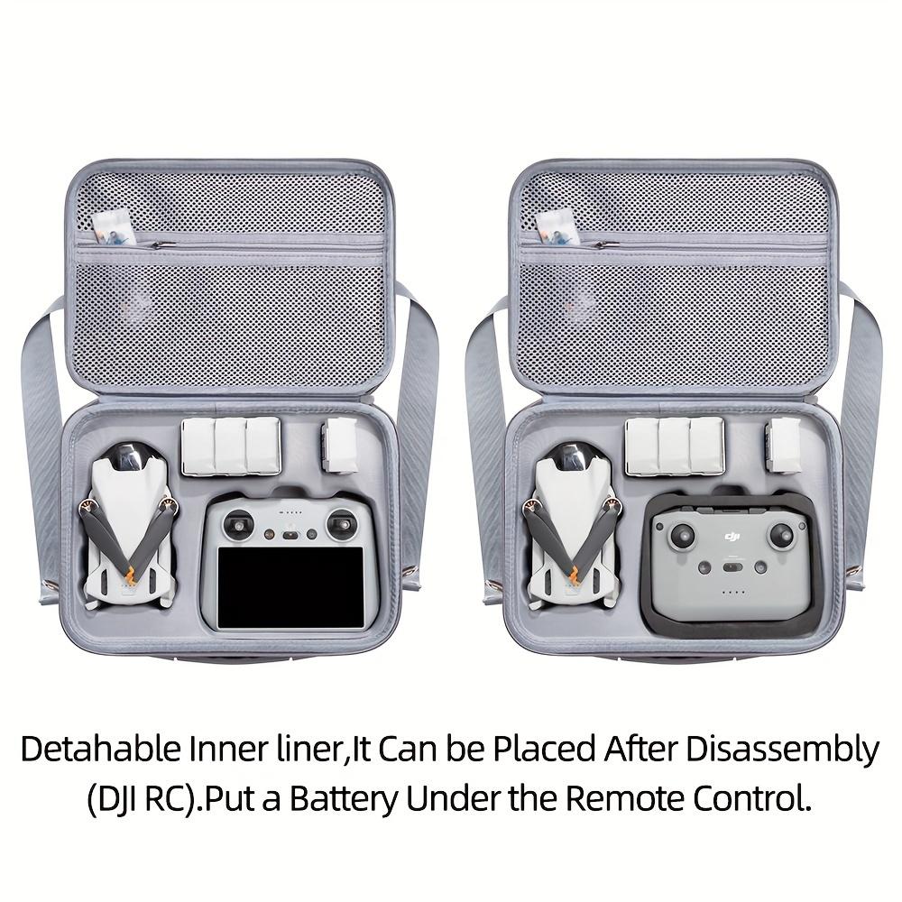 For DJI Mini 3/3 Pro Carrying Case Travel Shoulder Bag Scratch-Resistant Mini 3/3 Pro Handbag Drone Accessories Bag