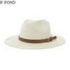 Kleine 52-54cm Kinderhüte Für Jungen Mädchen Sommer Sonnenschutz Strandstrohhüte Outdoor Urlaub Panama Jazzhut Sombreros De Mujer