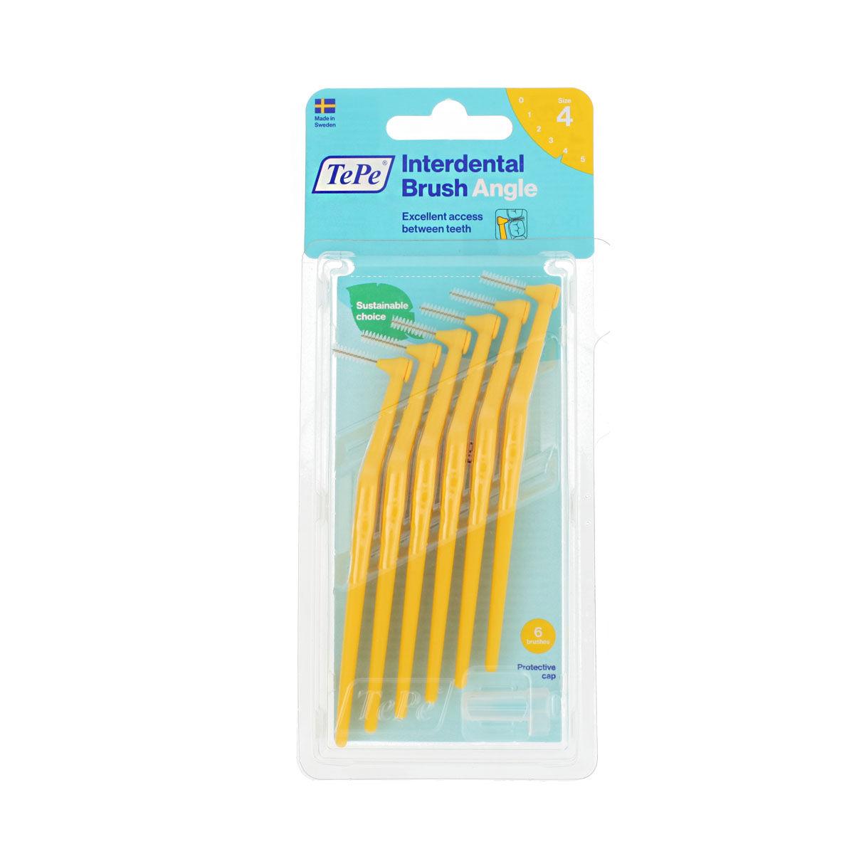

межзубные щетки Tepe Yellow (6 единиц)