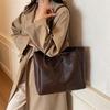 Trendy Women's Cross-Border Large Capacity Shoulder Tote Bag – Versatile Niche Design for Commuters