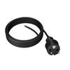 Rubber Power Cord with Straight Plug 4.5M 3X1.5Mm2 16A Ip44
