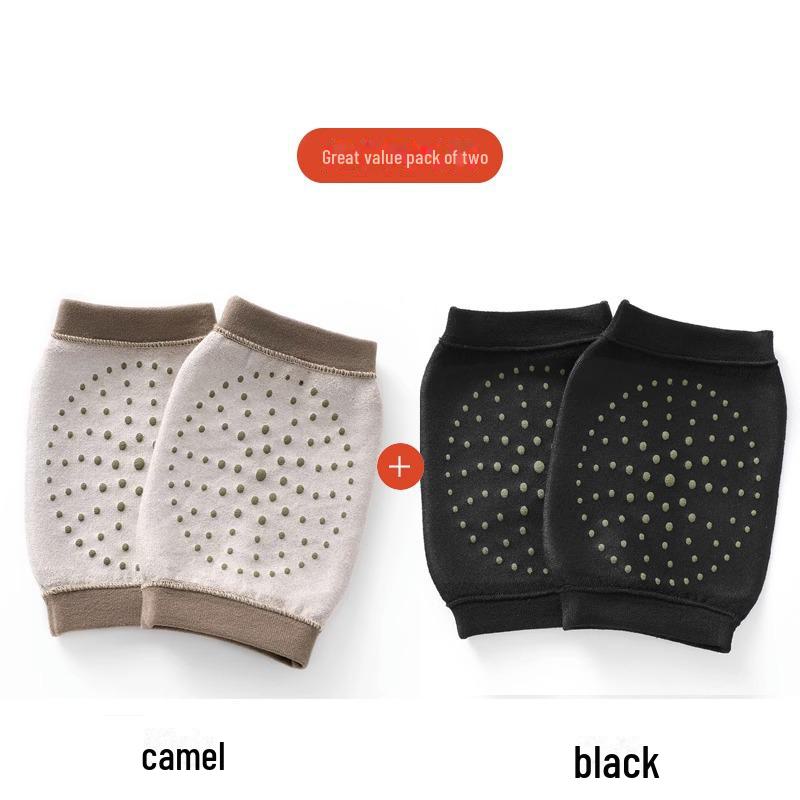 

Унисекс наколенники из чистого хлопка с добавлением полыни: Теплые, тонкие, бесследные рукава для согревания холодных ног и суставов. One Size [80-150 lbs]