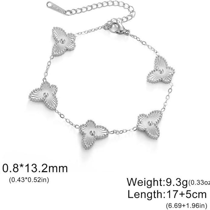 2024 Adjustable Butterfly Charm Bracelet for Women