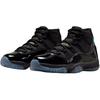 Jordan Air Jordan 11 Retro High Top Children's Basketball Shoes Black Blue Children Aged 3 7 Years Old 378039-047