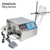 ZONESUN ZS-YTDP6 6 Nozzles Diaphragm Pump Liquid Filling Machine For Perfume Water Juice