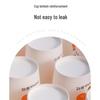 CHAHUA 218ml Transparent Disposable Plastic Cups (160 Count)