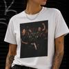 Black Cat Party Meme Shirt | Chaotic Cigarette Cat Graphic Tee, Funny Underground Concert Cat Shirt