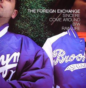 12inch Record FOREIGN EXCHANGE  Sincere BBE12023 Barely Breaking 2004 US Rap  HipHopRB Used