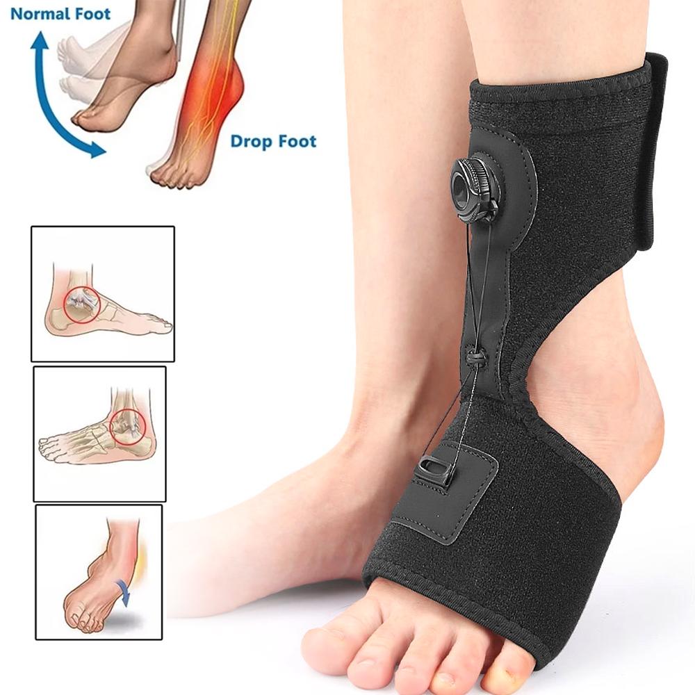 1Pcs Adjustable Ankle Support Brace For Running Basketball Nylon Knitted Gym Bandage Strap Protector
