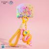 My Little Pony Action Figure Fluttershy Twilight Sparkle Pinkie Pie Modello Adorable Custodia Ciondolo Portachiavi Ciambella Decorazione Regali per Bambini