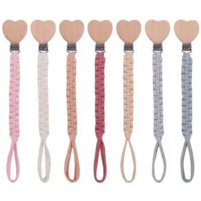 New Baby Pacifier Clips  Teethers Toys Dummy Nipples Holder  Clip Chain Babies Accessories Newborn Gifts