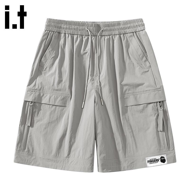 Fingercroxxit Men s 2025 Summer Workwear Cargo Shorts L