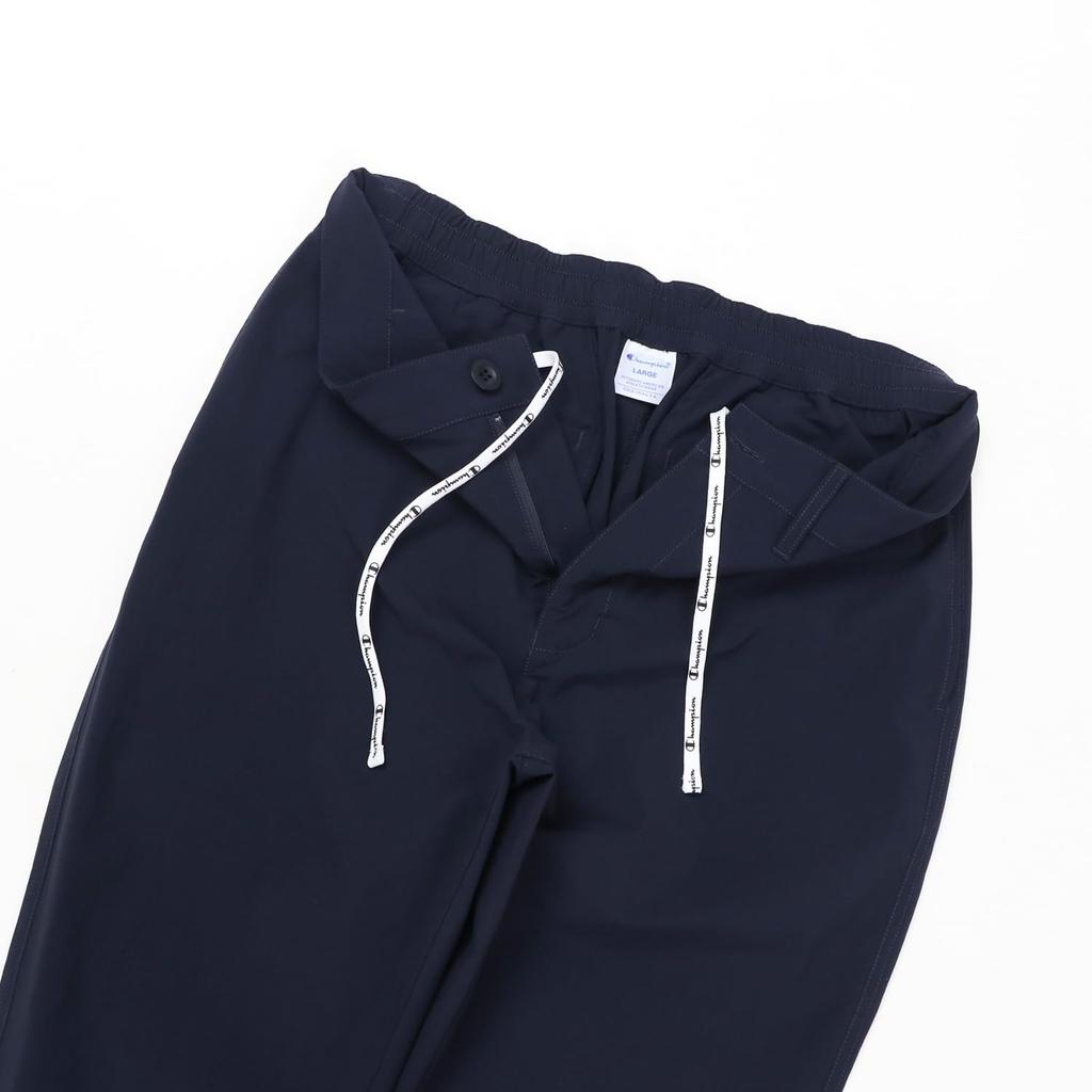 Pantaloni Lungi Champion Care Stretch Hidrorepelenți cu Logo Script Golf Bleumarin Antistatic Bărbați C3-ZG205