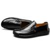 Handmade Leather Men Shoes High Quality Men Loafers Comfortable Soft Sole Walking Shoes  Moccasins Men Driving Shoes New