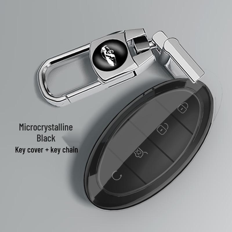 Silicone Key Cover for BYD Yangwang U8 Luxury Version - Fits 23 Models, Protects Car Remote