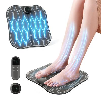 FIIL New EMS Foot Mat - Foot Care with 8 Modes and 19 Intensity Levels, 15-Minute Automatic Shut-off, Foot Reflexology, Muscle Training, Smart Recogni