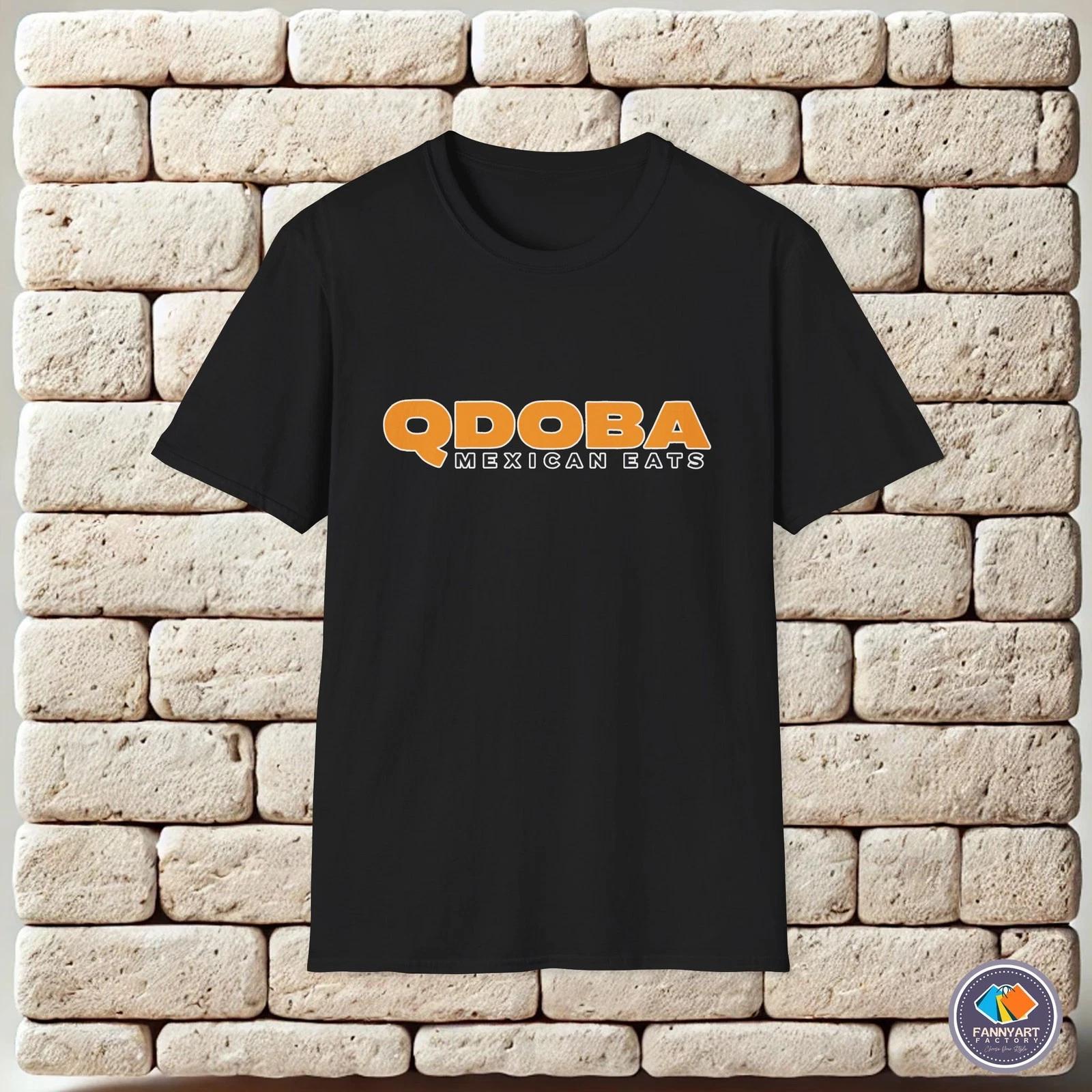 

Qdoba Logo Unisex T-Shirt L