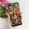 For Realme 16 5G Cases Cute Cat Cartoons Painted Soft Silicone Bumper Shell For Realme16 5G RMX5171 Phone Coque