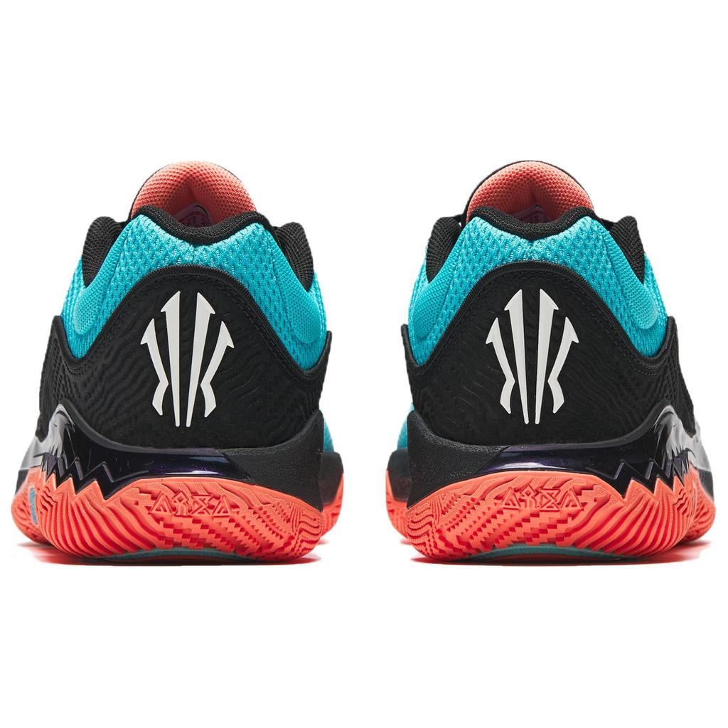 Anta KAI SPEED 2 Cushioning Slip Resistant Abrasion Resistant Low top Basketball Shoes Men's Blue Black 912541114S-2