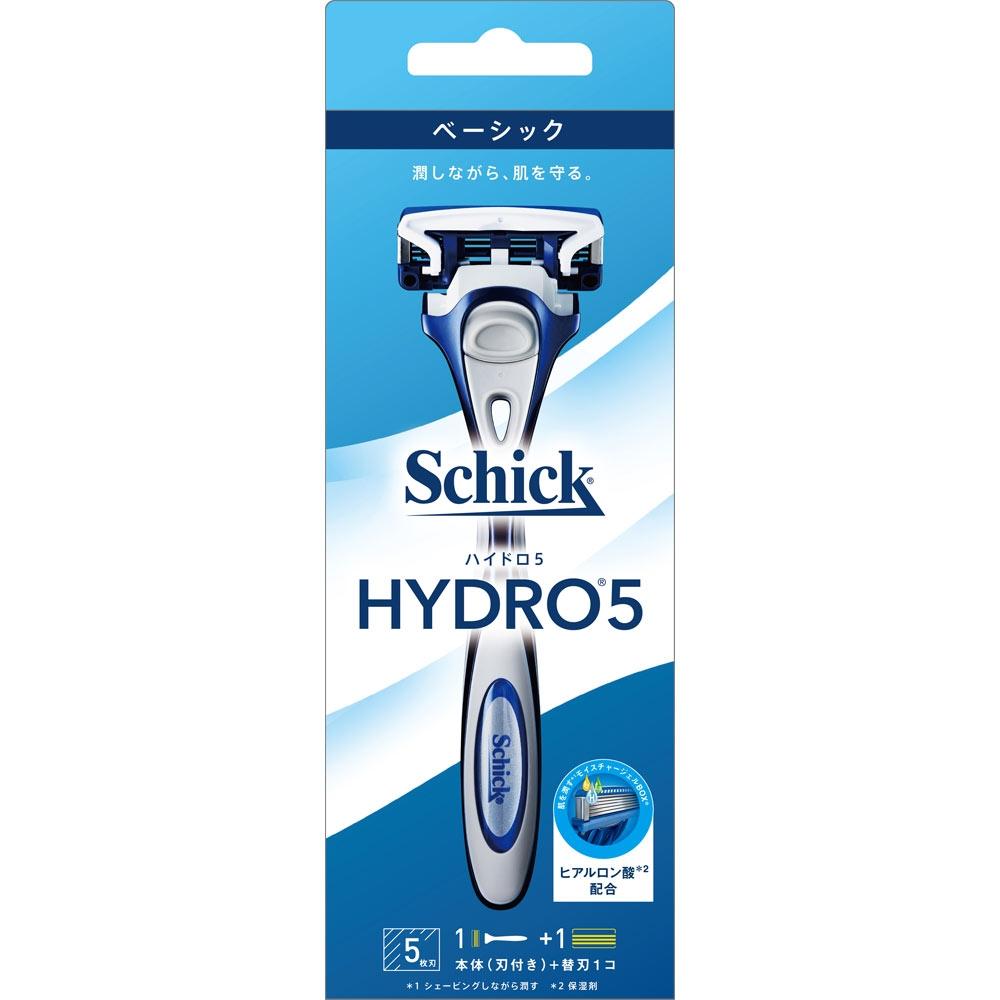 

Chic Hydro Hydro 5 Basic Holder With Blade+1 Replacement Blade coChic Jahpan