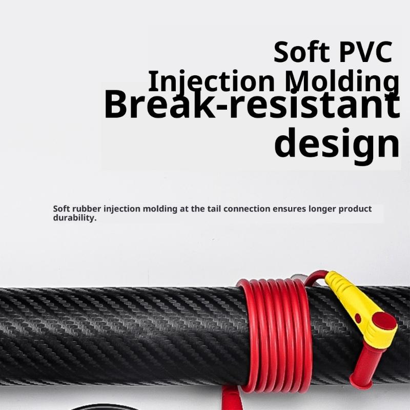 Multimeter Probe Test Leads Cable Replacement Universal Digital Multimeter Probe 110cm Test Leads For Electronics