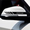 Car Styling Rearview Mirror Logo Decal Sticker Decor Auto Accessories For Kia Sportage Ceed Rio Sorento Soul Picanto Forte K3 K5 hbkd60