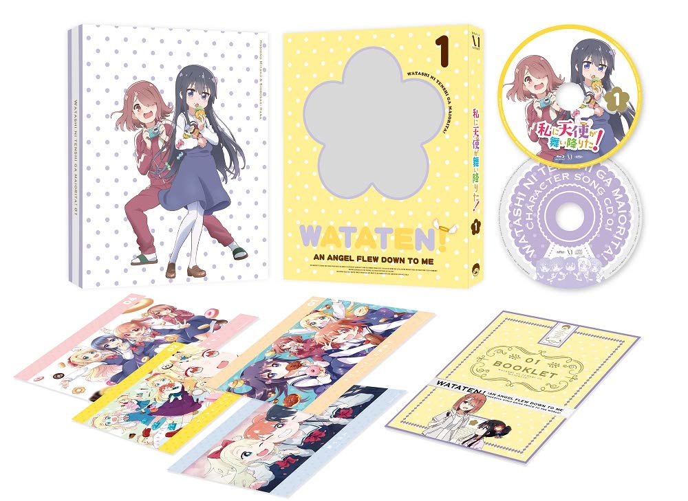 An Angel Flew Down to Me! Vol. 1 (Includes Event Priority Sales Application Ticket) [DVD]