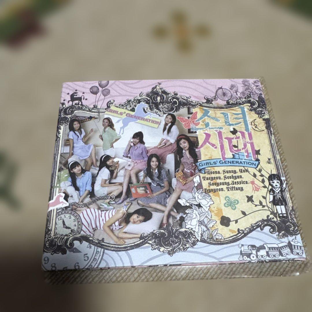 

[USED] Girls Generation THE FIRST SINGLE ALBUM