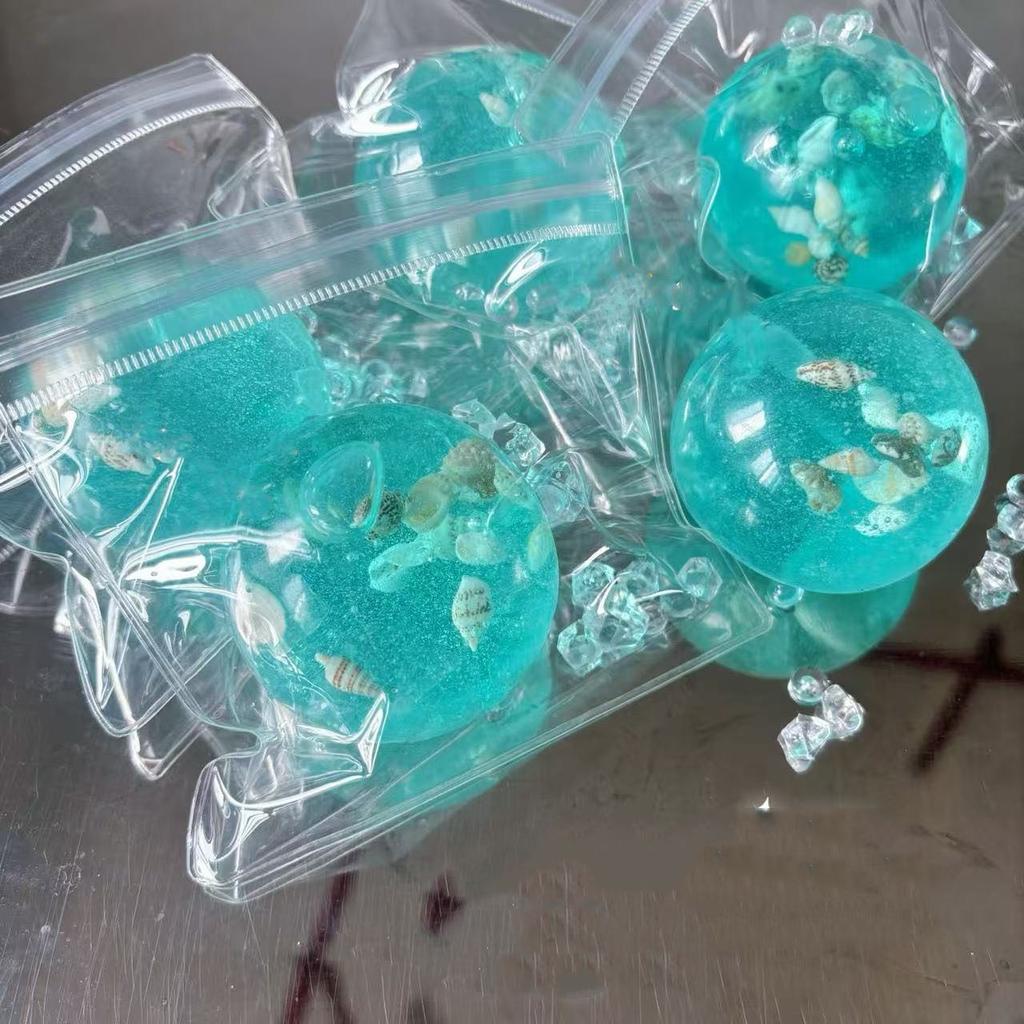 Palline Antistress Squishy Oceano per Adulti Giocattoli Sensoriali per Autismo per Alleviare Stress e Ansia Pallina d'Acqua al Maltosio Giocattoli Fidget all'Ingrosso Regalo