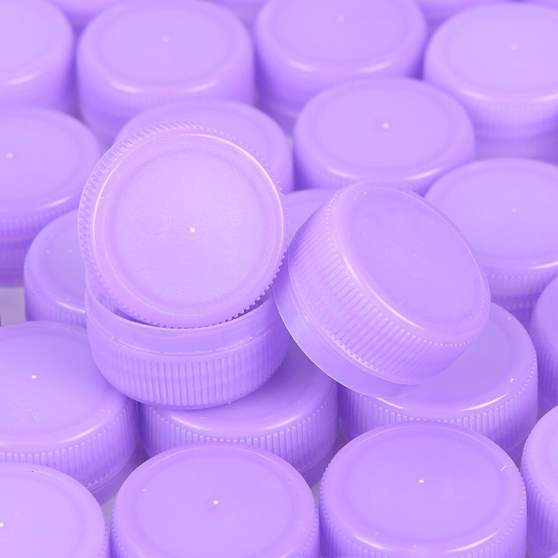 Colorful Plastic Bottle Caps for DIY Projects and Creative Crafts