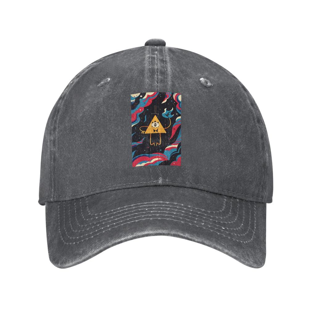 Cartoon Gravitys Falls Denim Cap Casual Baseball Caps Adjustable Hat Summer Unisex Baseball Hats