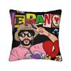 Debí Tirar Más Fotos DTmF Square Pillow Cases Bad Bunny Album Cushion Cover Awesome Decor Throw Pillow Case Cover for Home 18"