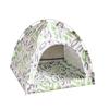 Breathable Summer Cat Nest: Foldable Outdoor Cooling Mat & Detachable Pet Tent