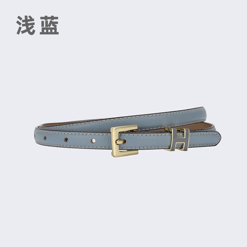 

Четыре сезона в наличии новый женский ремень с пряжкой в виде отпечатка ладони из чистой кожи универсальный простой ковбойский костюм юбка брюки ремень 105cm