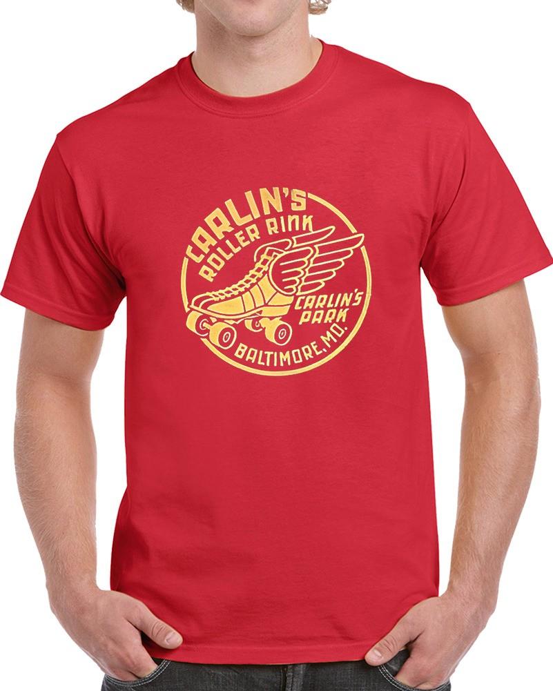 Carlin'S Roller Rink Baltimore Maryland Retro Unisex T-shirt