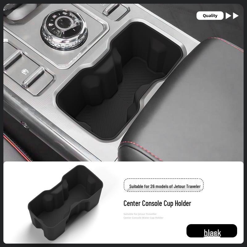

Jetour Traveller Silicone Console Cup Holder Limiter for 26 Models