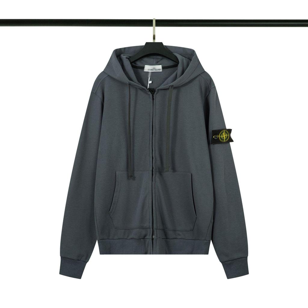 STONE Klasická unisex mikina na zip