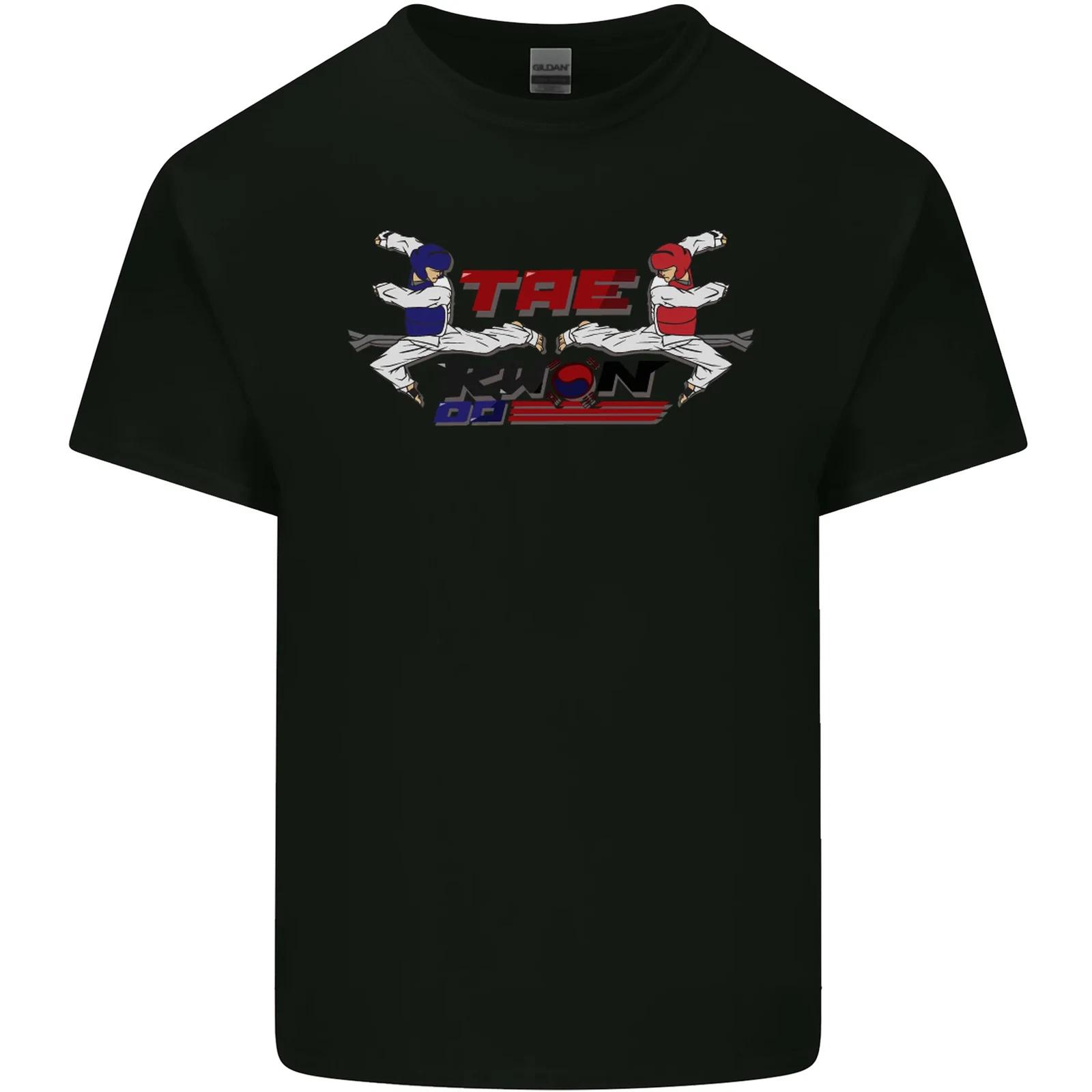 Taekwondo Fighter Mixed Martial Arts MMA Kids T-Shirt Childrens 3XL