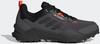 Hiking Shoes Adidas Terrex Ax4 Grey Six/solar Red/carbon