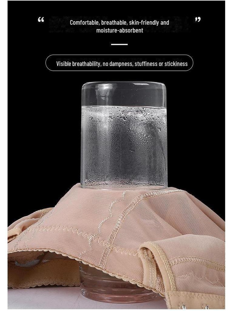 Übergröße Postpartaler Body Shaper: Bauchkontrolle, Hüftlift, Boxershorts