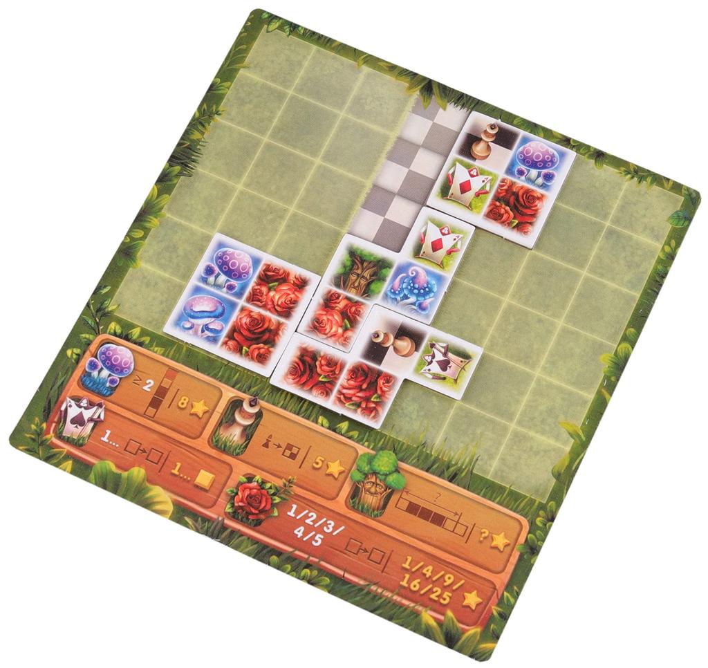 Alice Garden Mysterious World Logická hra