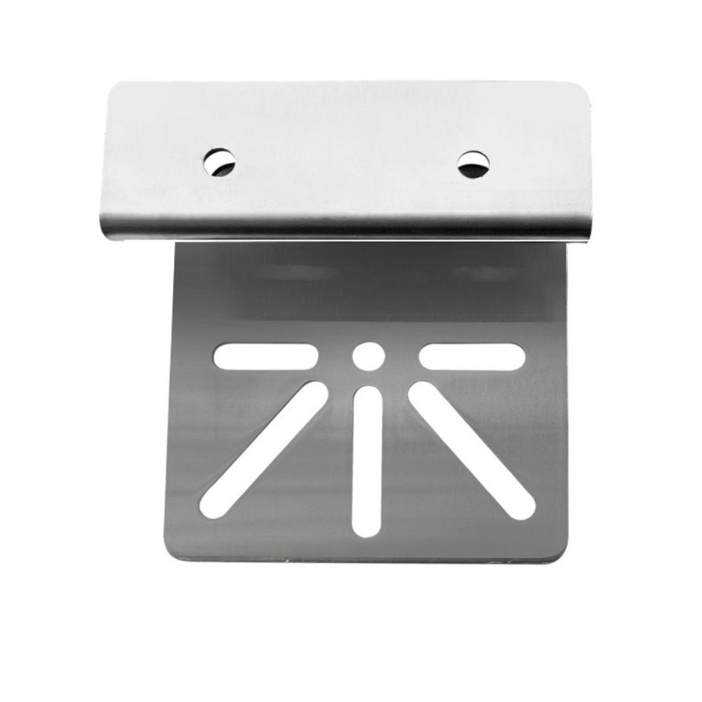 Rustproof Screws Camera Holder Bracket Stainless Steel Gutter Mount Bracket  Exterior Wall Corners