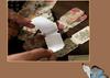 Yuxian Retro Collection: 4 Types of Journal Collage & Sealing Stickers