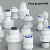 Water Purification Fittings Assembly Universals Connection Set Convenient Water Hose Set for Fridges and Ice Makers